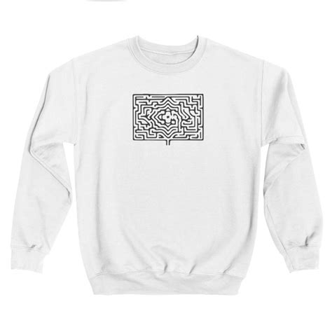 Saltburn Maze Mens Sweatshirt Classic Fleece Thecuriousillustrator