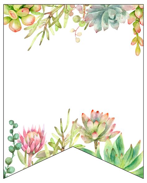 Blank Banners Templates