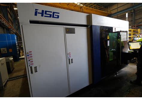 Used HSG HSG G6025H 20kw IPG Fiber Laser Cutting Machine Laser Cutting