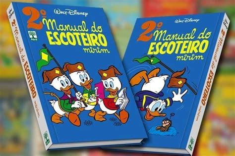 Manual Do Escoteiro Mirim Volume 2 Walt Disney Quadrinhos R 89 90 Em