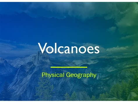 Volcanoes Ks3ks4 Teaching Resources