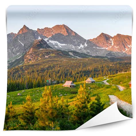 Fototapeta Polskie Tatry Hala StyloweWydruki Pl