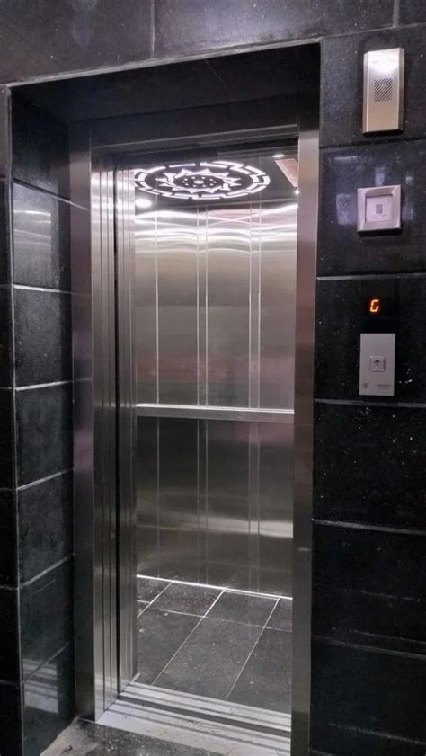 408kg Stainless Steel Passenger Elevator 6 Persons At Rs 650000 In Chennai