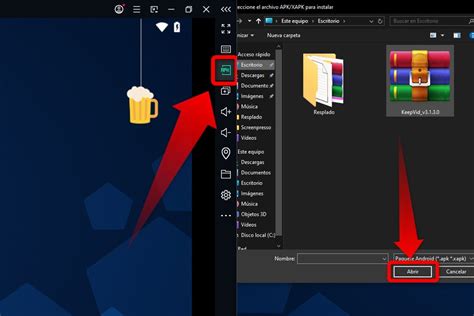 Cómo abrir ficheros APK en un PC
