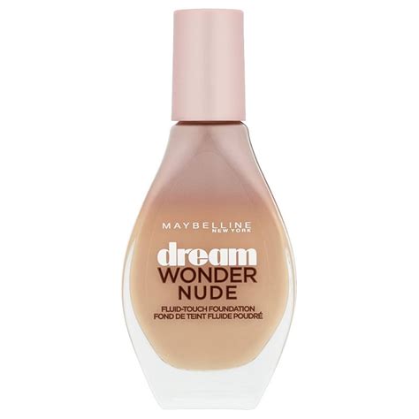 Fond De Teint Liquide Dream Wonder Nude Beige Naturel Maybelline Newyork
