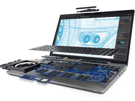 Dell Precision 3561 Mobile Workstation