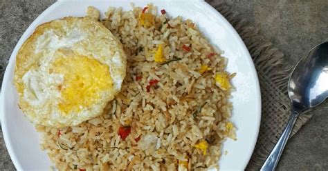 Resep Nasi Goreng Rebon Daun Jeruk Oleh Liha Ummu Maryam Cookpad