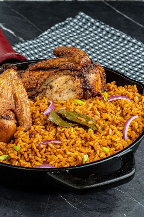 jollof rice recipe ghana