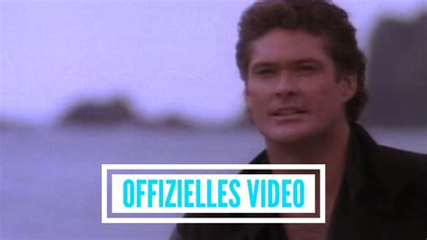 David Hasselhoff Flying On The Wings Of Tenderness Offizielles Video Youtube