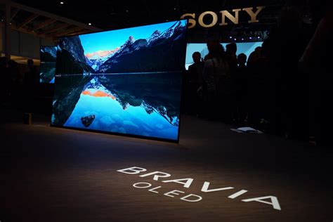 Sony launched an incredible 4K HDR OLED TV - GadgetMatch