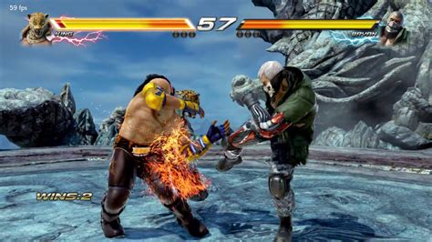 King Vs Bryan Fury Tekken 7 Pc Youtube