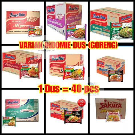 Jual Varian Indomie Goreng Dus Shopee Indonesia