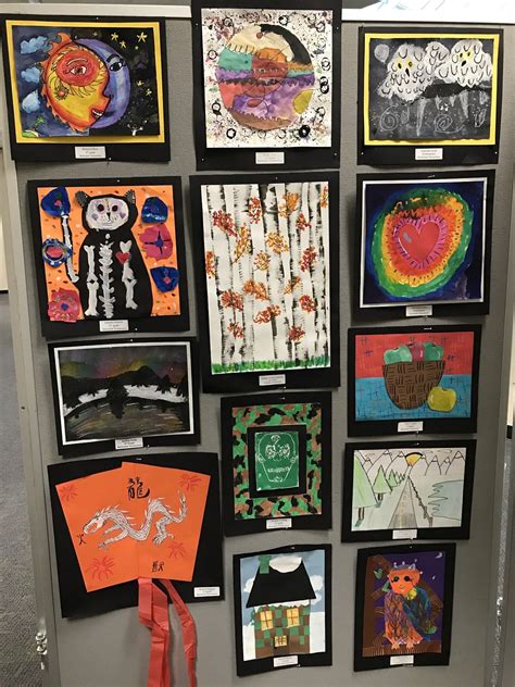 Youth Art Month Show Art Show Elementary Art Show Elementary Art