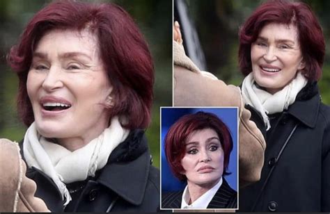 Sharon Osbourne Shows Her New Face R Terrifyingasfuck