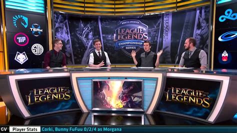 SEASON 5 Gravity Gaming Vs Dignitas Analyst Desk W2D1 NA LCS