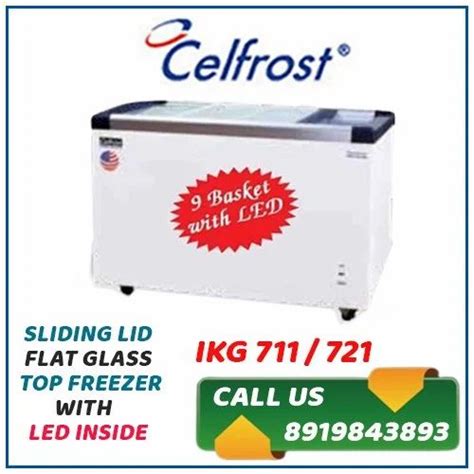 CELFROST SLIDING FREEZER IKG 711 721 At Rs 101400 Celfrost Chest