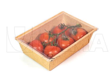 Tomato Packaging In Traysealing With A Carton Tray — Ulma Packaging