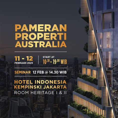 Pameran Properti Australia 11 12 Feb 2023 ISale