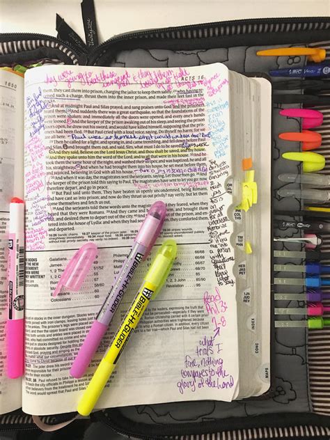 Relying On Gods Word And How I Study My Bible