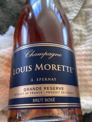 Louis Morette Co Grande Reserve Brut Ros Champagne Vivino Us