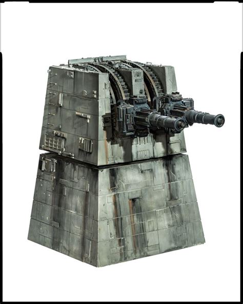 Dan Winters Turbolaser Turret Star Wars Ships Design Star Wars