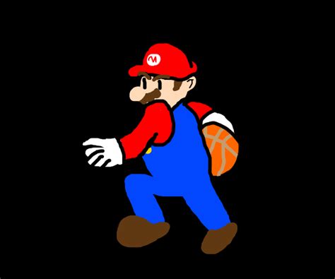 Mario will never be ballin' - Drawception