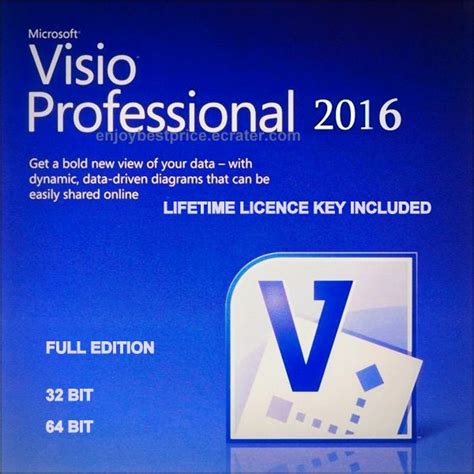 Microsoft Visio Professional 2016 32 64 Bit Lifetime Key Download