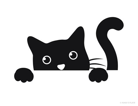 Pumpkin Cat Template