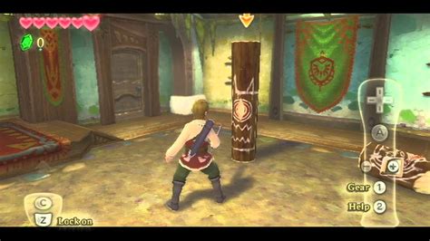 The Legend Of Zelda Skyward Sword Wii Tutorial Video Youtube