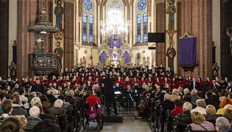 Silesia Pl Koncert Pasyjny W Ko Ciele W Anny W Zabrzu