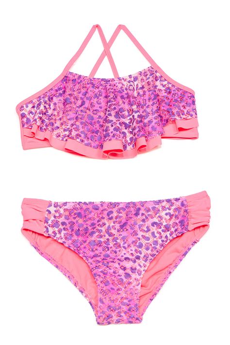 Mini Gone Swimming Two Piece Swimsuit - Lilac | Fashion Nova, Kids ...