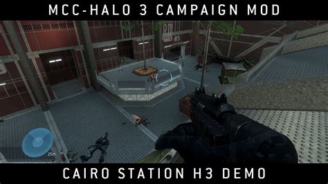 Halo Mcc Halo Campaign Mod Cairo Station H Demo Youtube