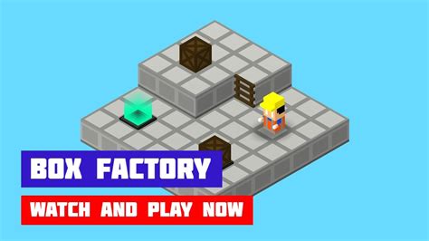 Box Factory · Game · Gameplay Youtube