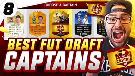 Best Player In Fut Draft Ever Best Fut Draft Captains Fifa