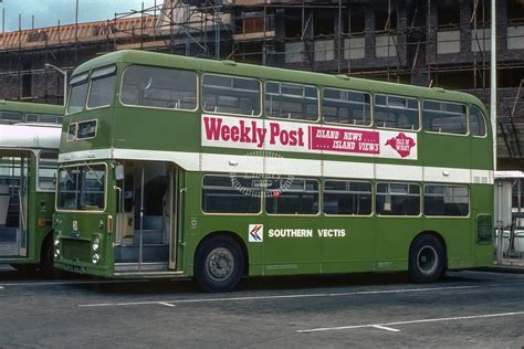 The Transport Library Southern Vectis Bristol Vrtsl G Ecw Fns Sdl