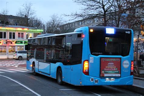 Mercedes Benz Citaro C2 Euro 6 sur le réseau Evéole Doua Flickr