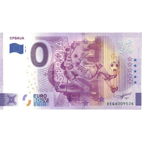 Serbia Mondiali Di Calcio Numismatica Euromania