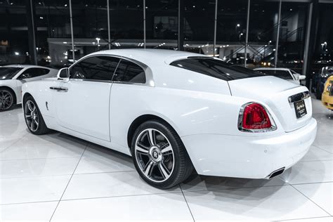 Used 2014 Rolls Royce Wraith Coupe Starlight Headliner The Wraith