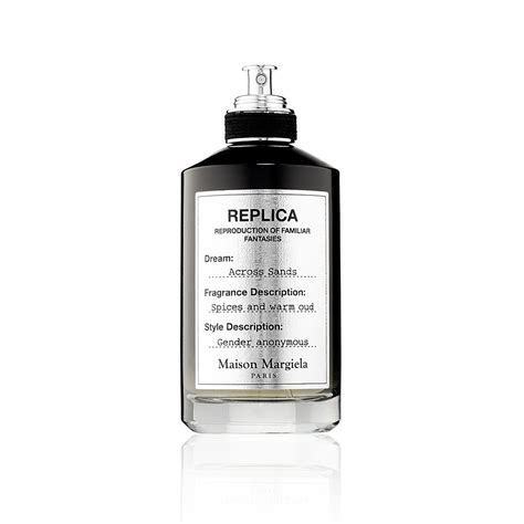 N C Hoa Unisex Maison Martin Margiela Replica Across Sands Xixon Perfume