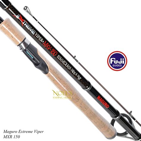 Jual Joran Maguro EXTREME VIPER Fuji Guides Carbon Cork 150 165