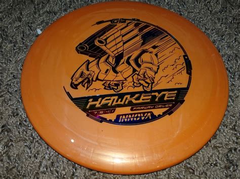 NEW Innova Disc Golf GStar Hawkeye Choose Weight Color EBay