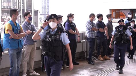 【香港法庭】818流水式集會7民主派不服定罪判刑提上訴 高院附近大批警員戒備 — Rfa 自由亞洲電台粵語部