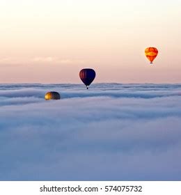 Hot Air Balloon Above The Cloud Images Stock Photos Vectors Shutterstock