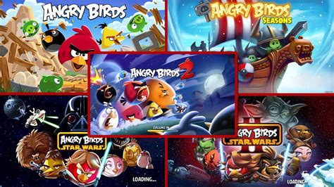 Evolution Of Angry Birds Games 2009 2015 YouTube