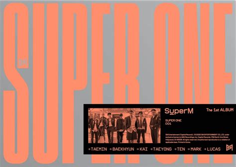 Superm The St Album Super One Superm Muzyka Sklep Empik