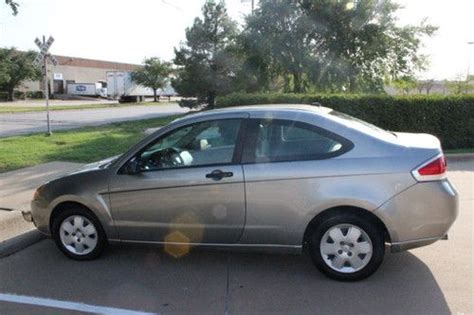 Purchase Used 2008 Ford Focus S Coupe 2 Door 20l In Dallas Texas