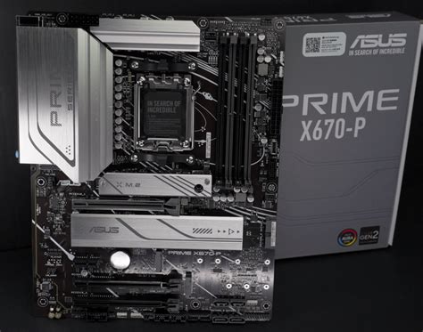 Asus Prime X670 P Review A Primed And Ready Motherboard Pcworld