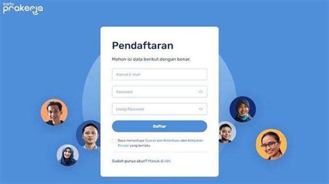 Pendaftaran Kartu Prakerja Gelombang Di Prakerja Go Id Cek