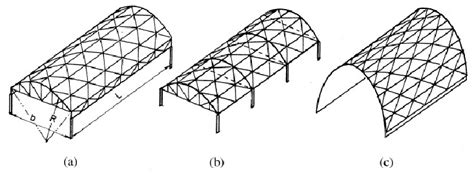 Barrel Vault Truss