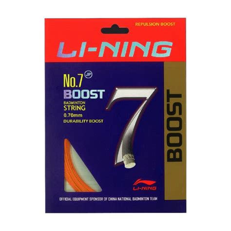 Jual Senar Raket Badminton Li Ning String No 7 Boost AXJN022 White